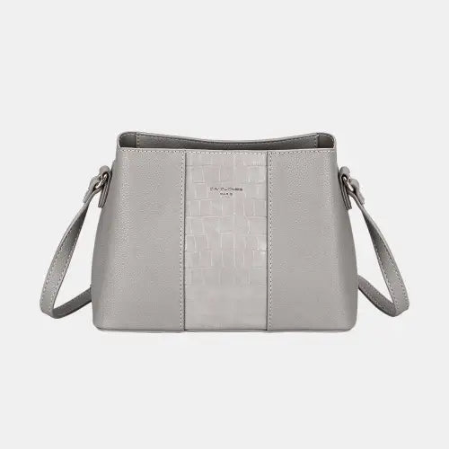 Luxe David Jones Leather Crossbody Bag Elevates Any Outfit