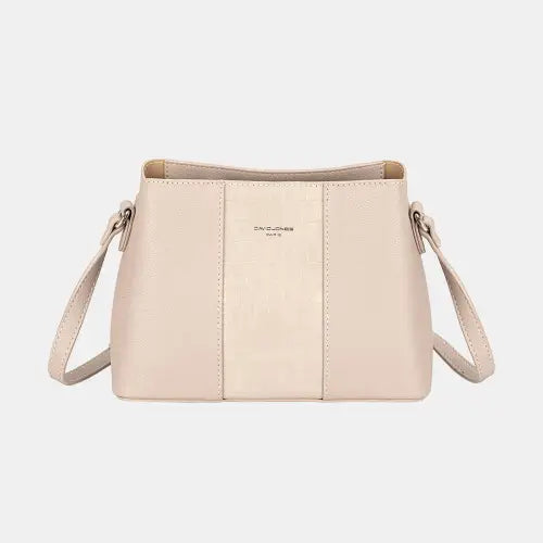 Luxe David Jones Leather Crossbody Bag Elevates Any Outfit