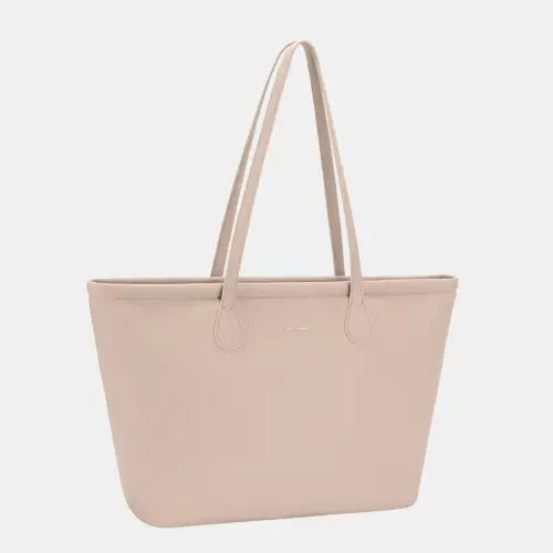 David Jones PU Leather Tote Bag - CM Fashion