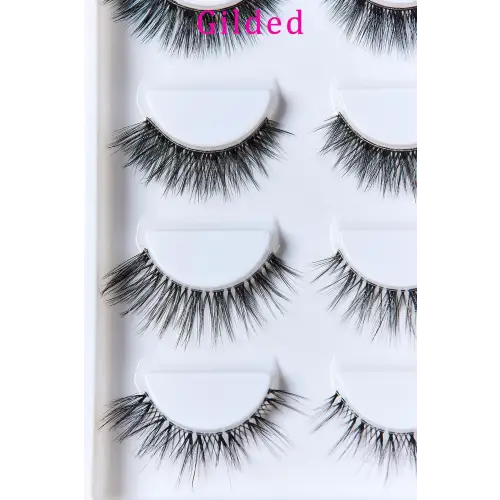 Luxurious Pink Beauty Faux Mink Eyelashes