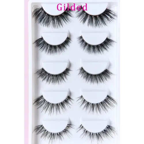 Luxurious Pink Beauty Faux Mink Eyelashes