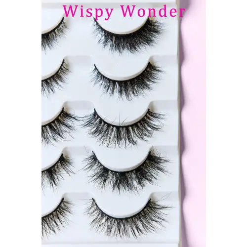 Luxurious Pink Beauty Mink Eyelashes