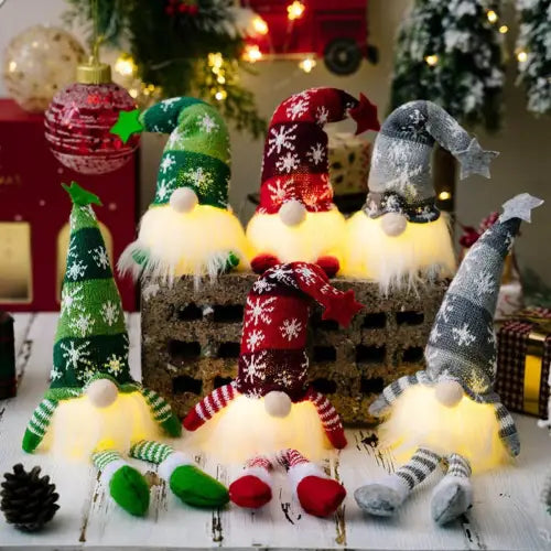 Magical Light Gnomes