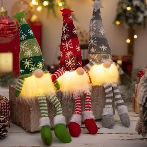 Magical Light Gnomes
