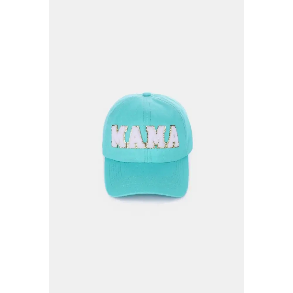 Stylish Mama Chenille Patch Baseball Cap for City Lovers