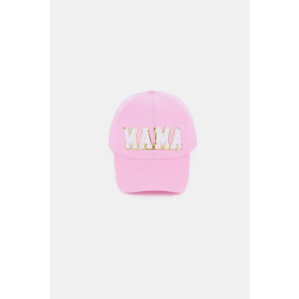 Stylish Mama Chenille Patch Baseball Cap for City Lovers