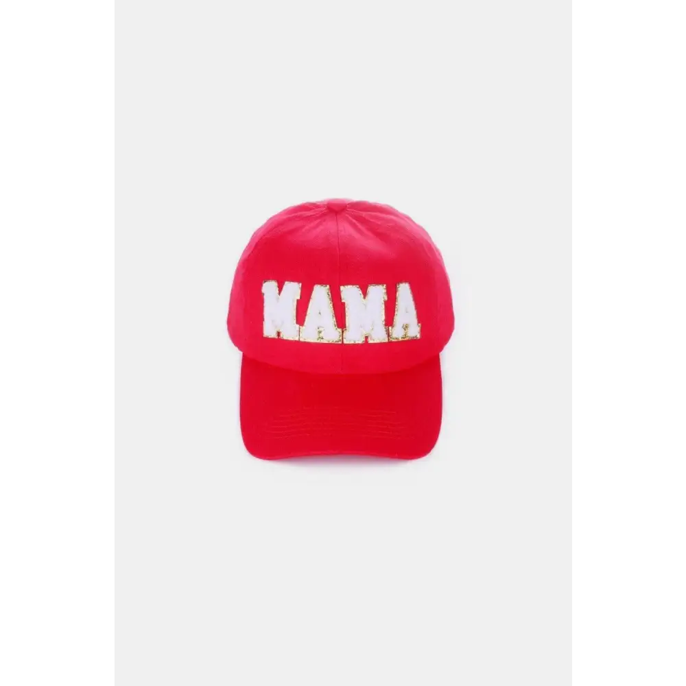 Stylish Mama Chenille Patch Baseball Cap for City Lovers