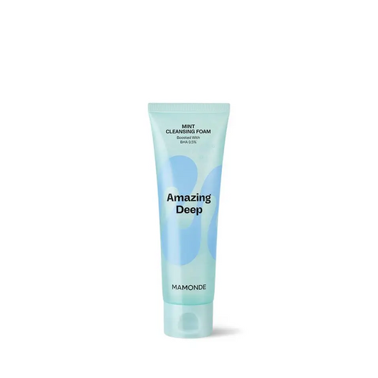 Mamonde Amazing Deep Mint Cleansing Foam 120ml Boosted - CM Fashion