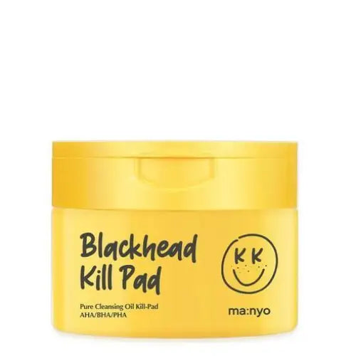 Manyo Factory Blackhead Pure Cleansing Oil Kill Pad 50pcs 200ml - CM