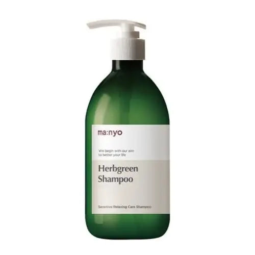 Manyo Factory Herbgreen Shampoo 510ml - CM