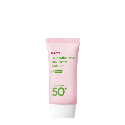 [MANYO FACTORY] Ma:Nyo Foundation-Free Sun Cream Moisture 50ml SPF50+ PA++++ - CM Fashion