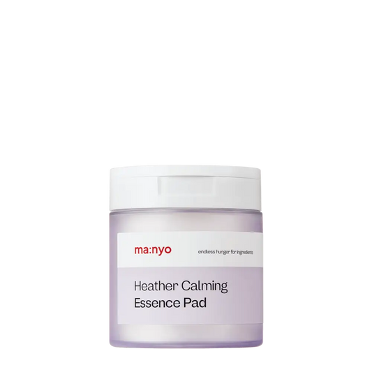 [MANYO FACTORY] Ma:Nyo Heather Calming Essence Pad 60P (265ml) - CM Fashion