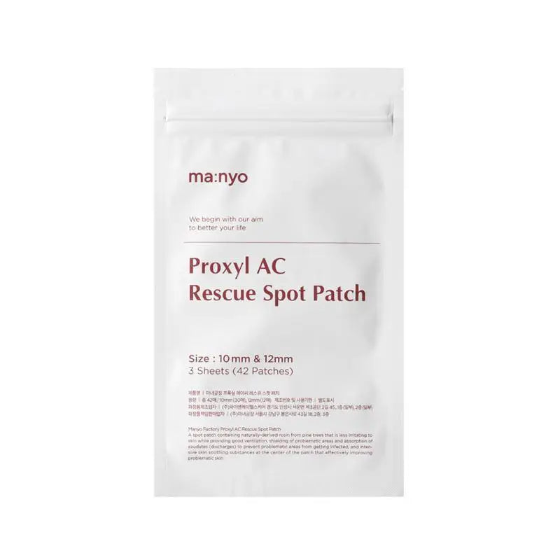 Manyo Factory Proxyl AC Rescue Spot Patch