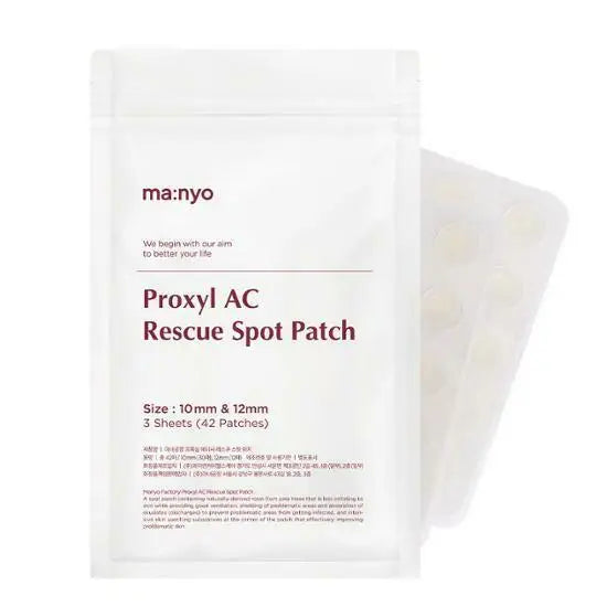 Manyo Factory Proxyl AC Rescue Spot Patch