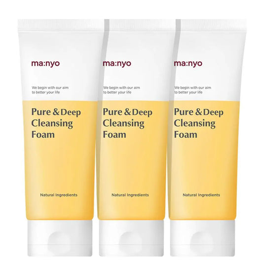 MANYO FACTORY Pure & Deep Cleansing Foam - CM