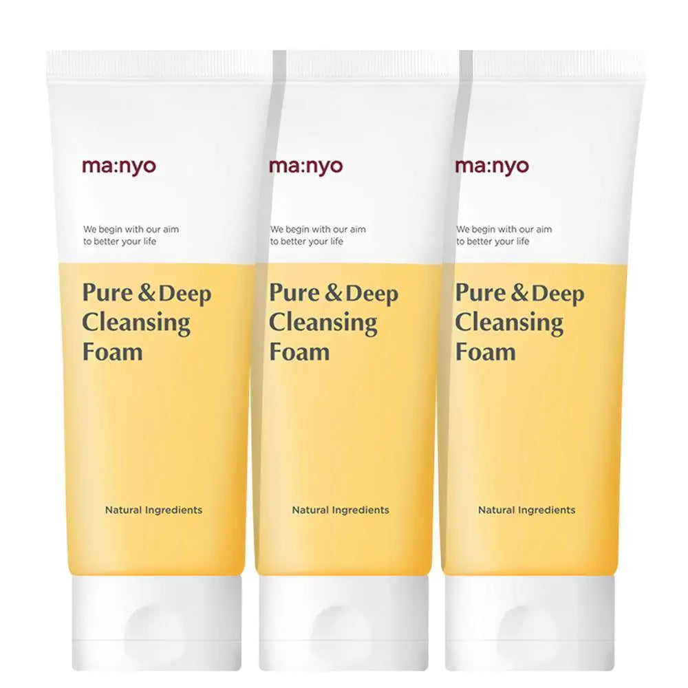 MANYO FACTORY Pure & Deep Cleansing Foam