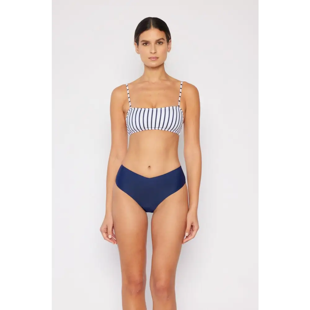 Marina West Swim Striped Bikini Set