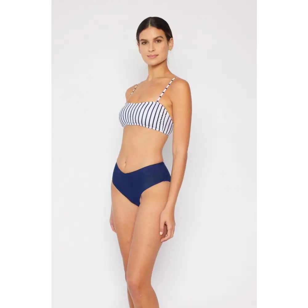 Marina West Swim Striped Bikini Set