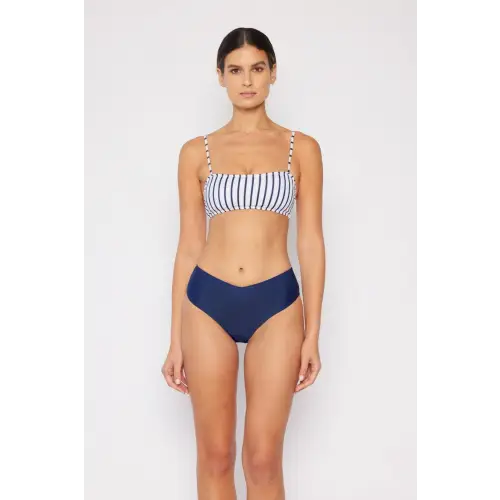 Marina West Swim Striped Bikini Set - CM Fashion