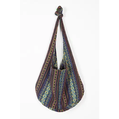 Large Canvas Crossbody Bag - CM Fashion