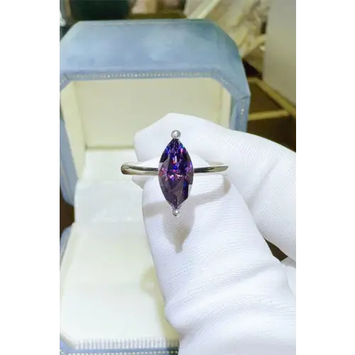 Amazing Design Moissanite 925 Sterling Silver 2 Carat Ring