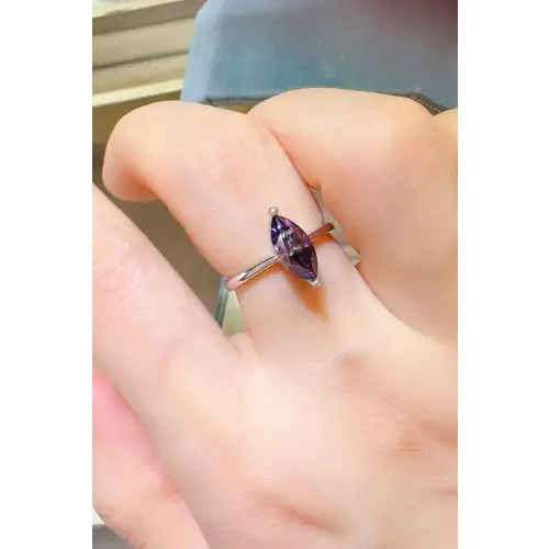 Amazing Design Moissanite 925 Sterling Silver 2 Carat Ring