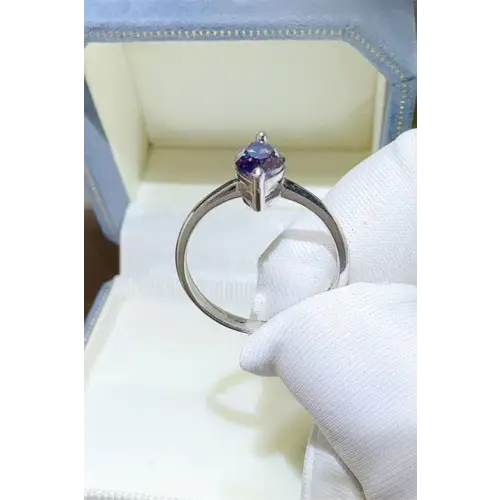 Amazing Design Moissanite 925 Sterling Silver 2 Carat Ring