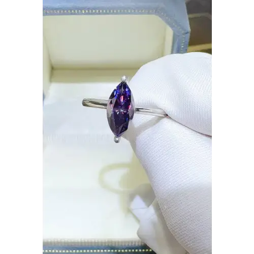 Amazing Design Moissanite 925 Sterling Silver 2 Carat Ring
