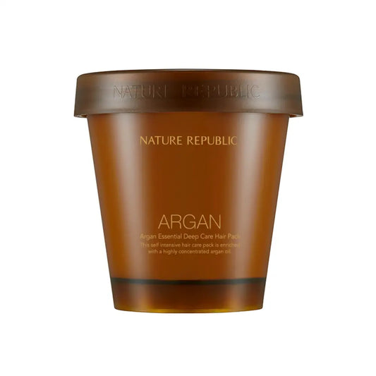 [NATURE REPUBLIC] Argan Essential Deep Care Hair Pack 200ml - CM