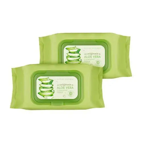 [NATURE REPUBLIC] California Aloe Vera Cleansing Tissue