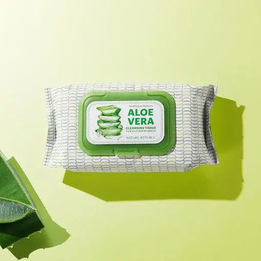 [NATURE REPUBLIC] California Aloe Vera Cleansing Tissue - CM