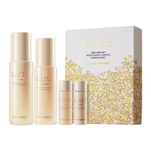 NATURE REPUBLIC Ginseng Gold Silk Toner & Emulsion Set - CM