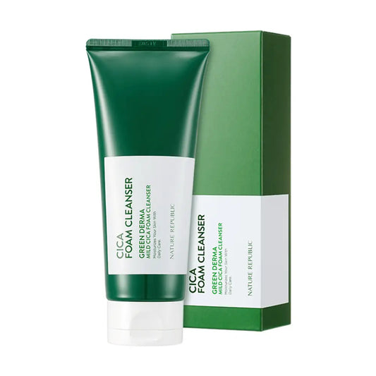 [NATURE REPUBLIC] Green Derma Mild Cica Foam Cleanser 150ml - CM