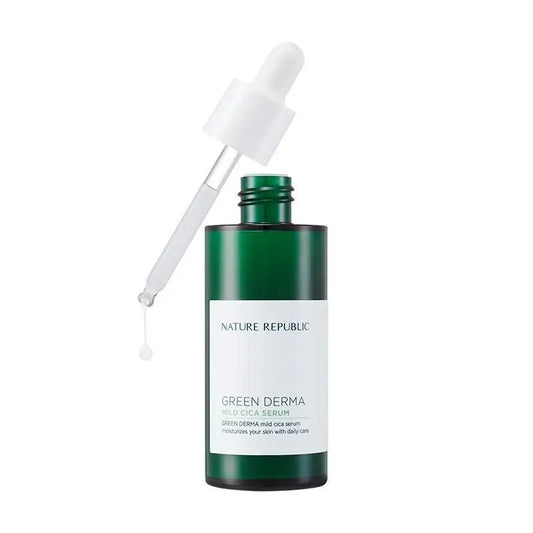 [NATURE REPUBLIC] Green Derma Mild Cica Serum 50ml - CM