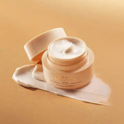 NATURE REPUBLIC Snail Solution Cream 52ml - CM