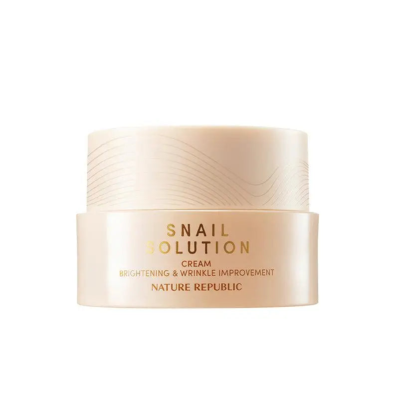 NATURE REPUBLIC Snail Solution Cream 52ml