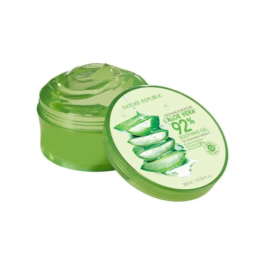 [NATURE REPUBLIC] Soothing & Moisture Aloe Vera 92% Soothing Gel 300ml