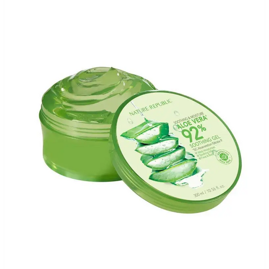 [NATURE REPUBLIC] Soothing & Moisture Aloe Vera 92% Soothing Gel 300ml - CM