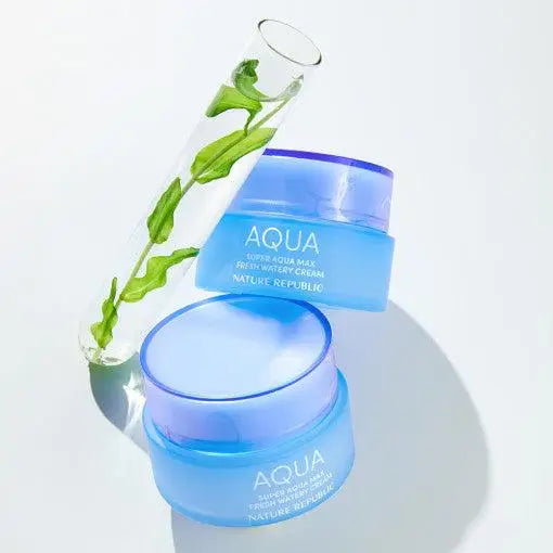 NATURE REPUBLIC Super Aqua Max Fresh Watery Cream 80ml - CM