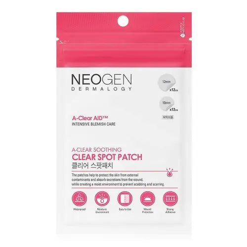 NEOGEN A-Clear AID Soothing Spot Patch, 24 COUNT (1 PACK) - CM