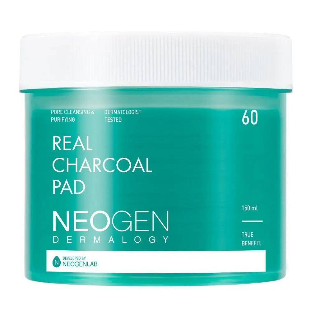 NEOGEN Dermalogy Real Charcoal Pad 60 Sheets