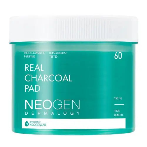 NEOGEN Dermalogy Real Charcoal Pad 60 Sheets - CM