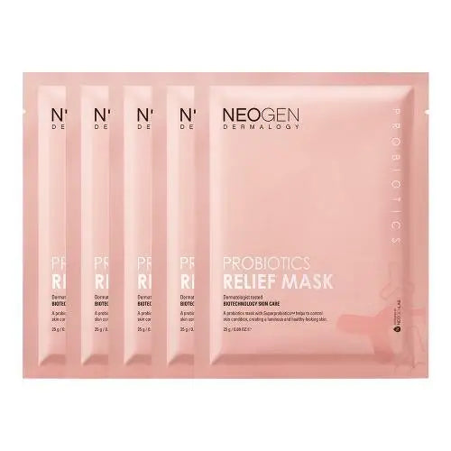 NEOGEN Probiotics Relief Mask 25g X 5ea - CM