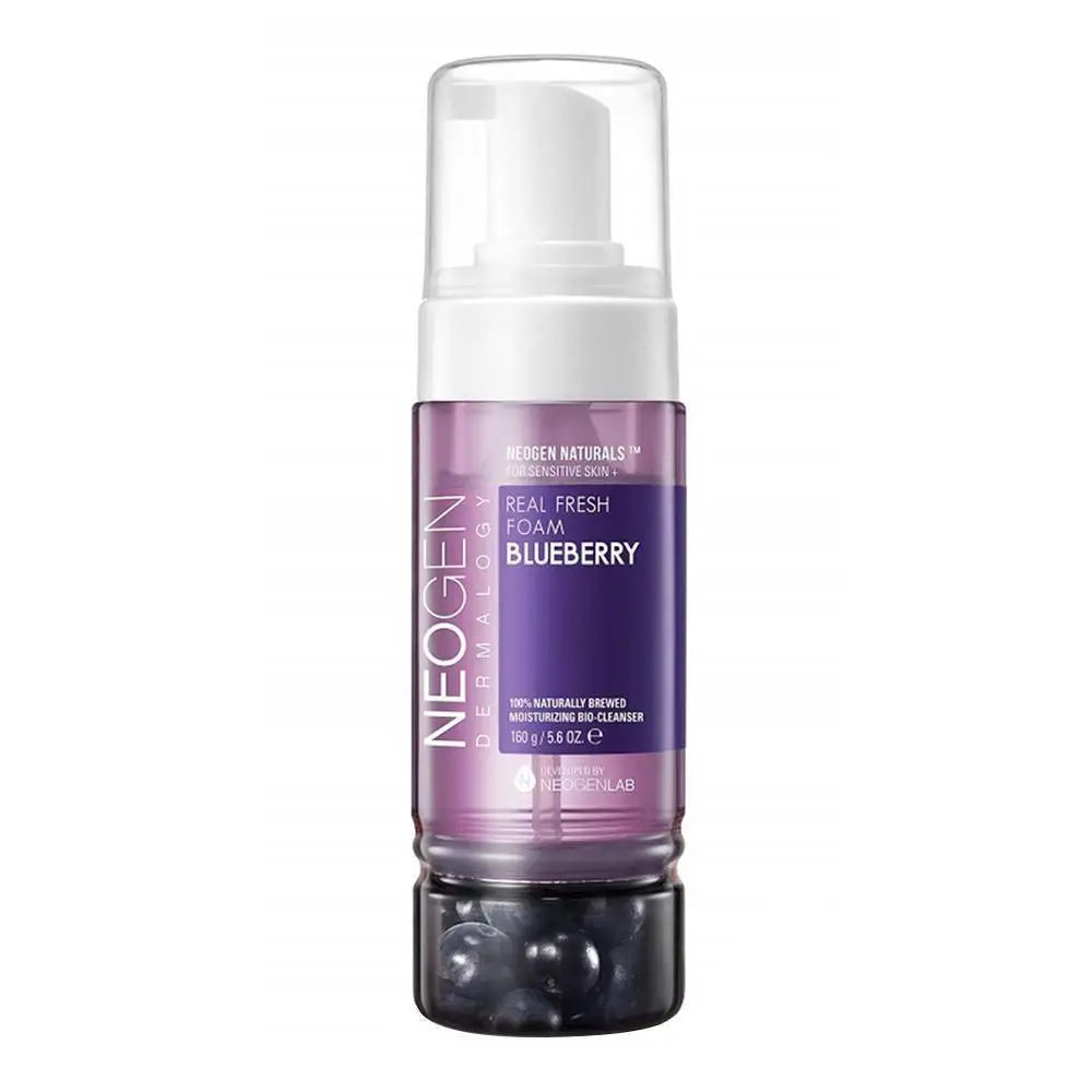 NEOGEN Real Fresh Foam Cleanser 160g - Blueberry