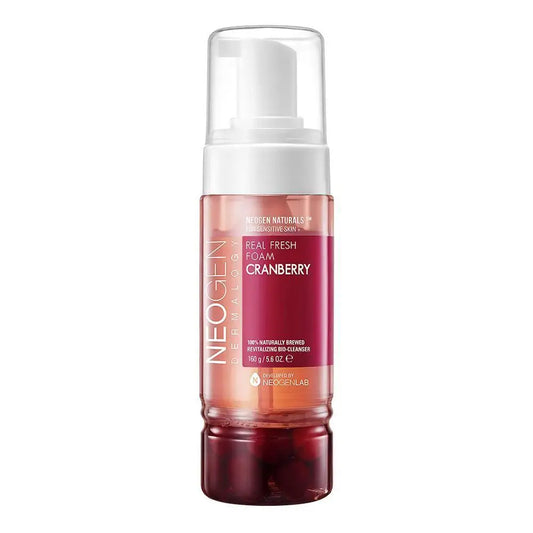 NEOGEN Real Fresh Foam Cleanser 160g - Cranberry - CM