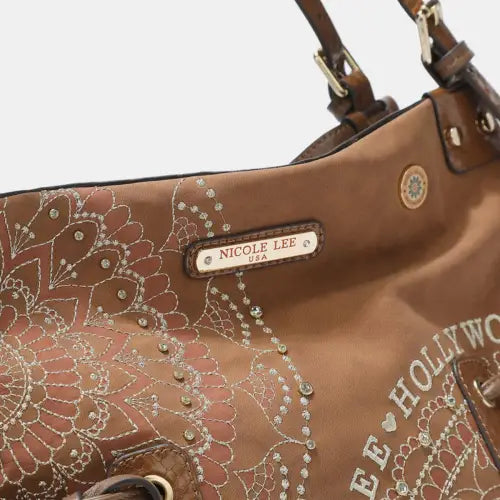 Rhinestone Bag