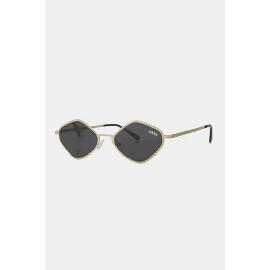 Nicole Lee USA Metal Frame Geometric Sunglasses - CM Fashion