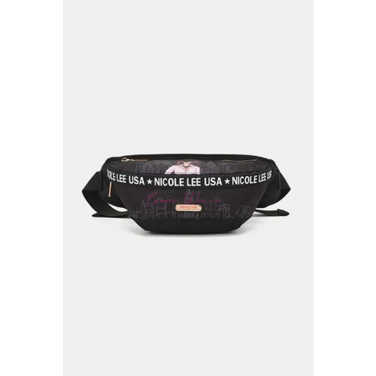 Nicole Lee USA Logo Fanny Pack - CM Fashion