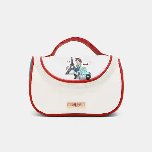 Nicole Lee USA Nikky Contrast Makeup Bag - CM Fashion
