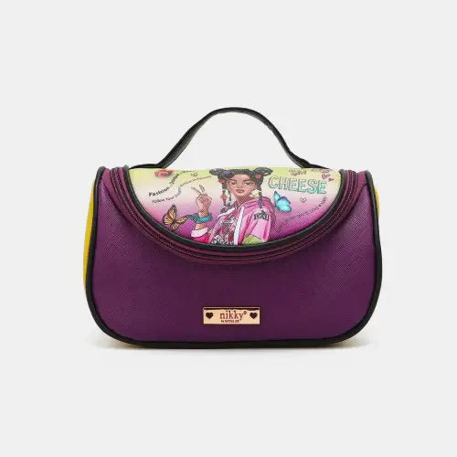Nikky Makeup Bag - Stylish & Functional Beauty Organizer